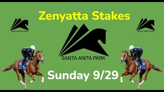 Santa Anita Sunday 92924 Selections  Full Card [upl. by Haisej]