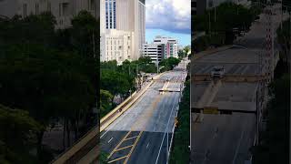 Travis Pastrana filming gymkhana 2022 in downtown Fort Lauderdale [upl. by Breskin]