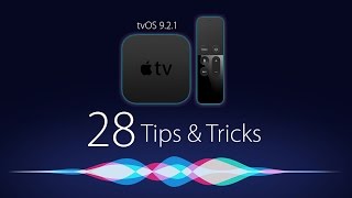 28 Tips and Tricks for the New Apple TV [upl. by Kcirederf227]