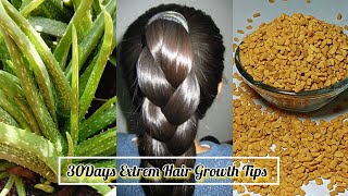 30Days Extrem Hair Growth PackBest Home Growth Tips100 Effective Remedysmbeautylandstudio2305 [upl. by Emmit769]