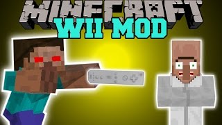 Minecraft WII MOD CONTROL MOBS EXPLOSIONS amp TIME CONTROL Mod Showcase [upl. by Bram633]