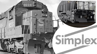 Simplex build EMD SD45T2 pt1 [upl. by Gabriella]