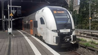 Zugmitfahrt RE 1 von Hamm Hbf nach Aachen Hbf Teil 2 [upl. by Ydennek]