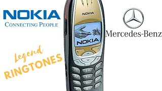 Nokia 6310i  Ringtones MercedesBenz Car Phone [upl. by Ramon]