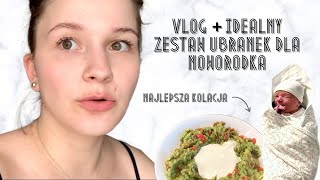 VLOG Dzień z 3tygodniowym NOWORODKIEM  Mój Sprawdzony Zestaw Ubranek Rozmiar Rodzaj Ilość 👶🏼🍼 [upl. by Alva557]