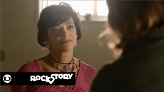 Rock Story capítulo 155 da novela terça 9 de maio na Globo [upl. by Loss951]