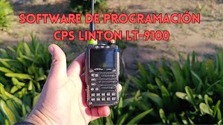 SOFTWARE CPS WALKIE TALKIE LINTON LT 9100 [upl. by Dolhenty]