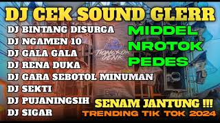 DJ FULL ALBUM NULUP MIDEL NROTOK 🔊🔊 DJ BINTANG DISURGA X NGAMEN 10 AWAS KOBONG [upl. by Avah]