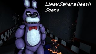 SFM FNAF Limay Saharas Death Scene [upl. by Akkahs319]