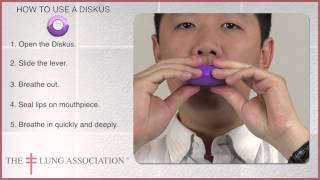 How to use a Diskus [upl. by Blythe]