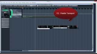 Cubase Tuto 11  Utilisation de Kontakt dans un projet Cubase [upl. by Madea944]