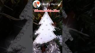 Estos adornos navideños te encantarán Idea 1 adornosnavideños navidad diy arbolesdenavidad [upl. by Weidman]