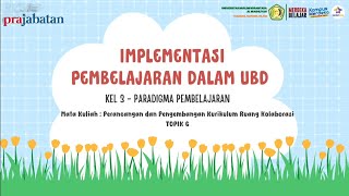 KELOMPOK 3  PARADIGMA PEMBELAJARAN KURIKULUM [upl. by Caitlin]