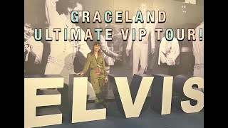 Graceland  The Ultimate VIP Tour  Memphis Must See [upl. by Oiluarb930]