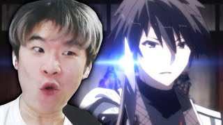 Kurogane Ikki vs Sword Eater  Chivalry of a Failed Knight Episode 8 REACTION [upl. by Holtz927]