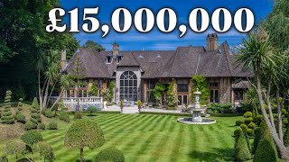 Step Inside the Ultimate Luxury Home in Radlett Hertfordshire £15000000 Mansion Tour [upl. by Aday]