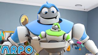 The OPRA Show  ARPO the Robot  Funny Cartoons For Kids  Compilation [upl. by Notsla]