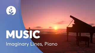 Instrumental Piano Music  Travis King  Imaginary Lines Piano Mix  BetterSleep [upl. by Aekin147]