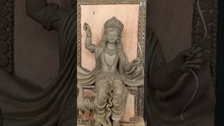 quotMaking a Large Kartik Idol with Clay  Full Process  Karthikeyan video Karthik Idol art Karthik [upl. by Rizas187]