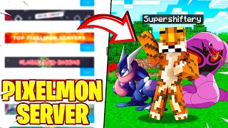 Top 5 Best Pixelmon Servers in Minecraft Reforged 1165 908 Feature Showcase [upl. by Itsyrc]