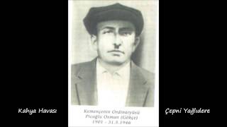 Piçoğlu Osman  İskele Kahya Havası [upl. by Yssej]