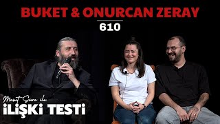 Mesut Süre İle İlişki Testi  Konuklar Buket amp Onurcan Zeray [upl. by Epperson]