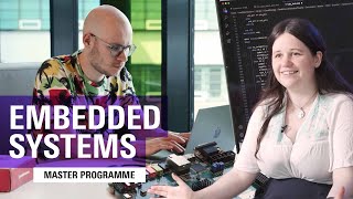 Inside the Master’s programme Embedded Systems [upl. by Htenaj]