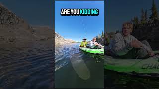 Catching TROUT on a BOBBER troutfishing fishing trout wyoming nature [upl. by Adnalue]