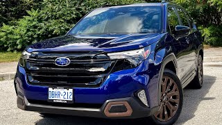 2025 Subaru Forester Sport  Updated For More Appeal [upl. by Merna]