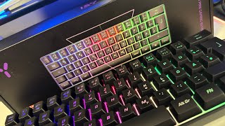 ISY  Multicolor Mini Gaming Keyboard  IGK 3500 unboxing gaming gamingsetup [upl. by Mathur]