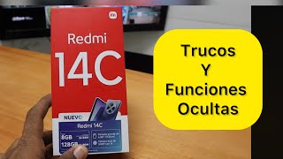 TRUCOS Y FUNCIONES OCULTAS  XIAOMI REDMI 14C [upl. by Nezah325]