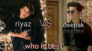 Riyaz Vs deepak joshi। New tiktok 2020 [upl. by Hanonew]