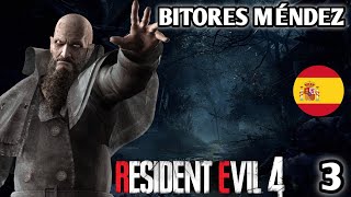 RESIDENT EVIL 4 BITORES MÉNDEZ  CAP 3 [upl. by Rolyat]