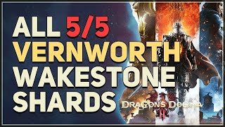 All Vernworth Wakestone Shard Locations Dragons Dogma 2 [upl. by Florri]