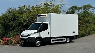 IVECO DAILY 50c17  CARRIER PULSOR 350  deep freezer  year 2016 [upl. by Jody13]