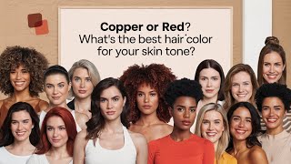 Cute Cowboy Copper Hair Color for Every Skin Tone [upl. by Fortuna]