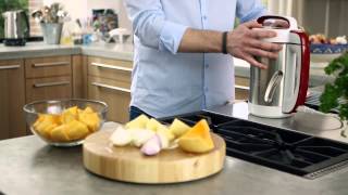 PHILIPS HR220080 SOUPMAKER  Blender  Vidéo produit Vandenborrebe [upl. by Ynnod]