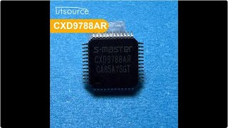 CXD9788AR electronic component [upl. by Eidas755]