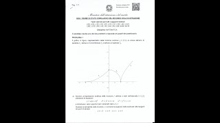 SVOLGIMENTO SECONDA PROVA DI MATEMATICA ESAME DI STATO 2023 LICEO SCIENTIFICO PROBLEMA 1 [upl. by Eleets]