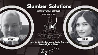 Slumber Solutions ft Sensate How to Get the Best Nights Rest Through Vagus Nerve Stimulation [upl. by Alset]