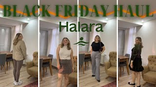 🖤HUGE BLACK FRIDAY HAUL up to 80 off  What Id Recommend Shopping at Halara [upl. by Loveridge]