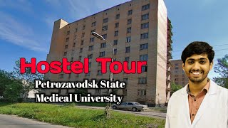 Hostel Tour  Review  Petrozavodsk State Medical University  DrVishal Pawar abroad india mbbs [upl. by Kaule]