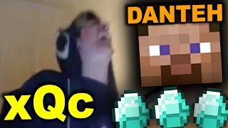 xQc amp DANTEH looking for DIAMONDS xQc Danteh iRemiix competitive [upl. by Glynas]