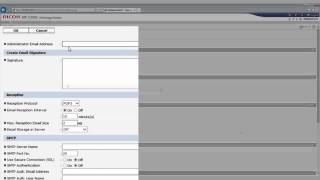 Ricoh Customer Support  How to configure Scan to Email [upl. by Nwahsal]