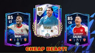 CHEAP BEASTS BEST PLAYERS IN EVERY POSITION UNDER 2 MILLION COINS FC MOBILE 24 [upl. by Phillis639]