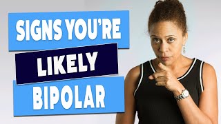 Bipolar Disorder vs Depression  5 Signs Youre Likely Bipolar [upl. by Arlynne799]