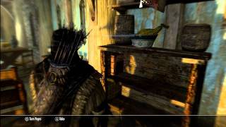 Skyrim Oghma Infinium Glitch AFTER PATCH XBOXPS3 July 2012 [upl. by Ahrat887]