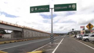 Señal Informativa Entronques en Zapotlanejo Tequila y Ameca son inaugurados oficialmente por SSCT [upl. by Lak]