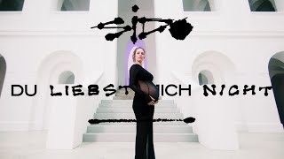 SIDO  Du liebst mich nicht prod by Yanek Stärk Official Video [upl. by Enilra]