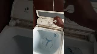 Haier Semi Washing Machine not working problem find in Hussain Chowk Supaul  EHSAN [upl. by Georgia]